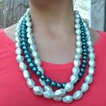 Teal And Mint P..